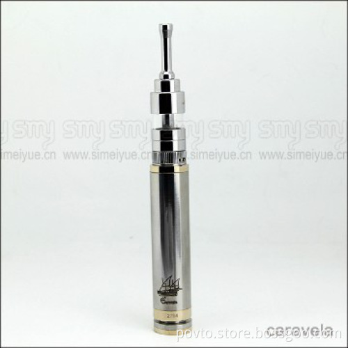 Huge vapor ecig full mechanical mod caravela